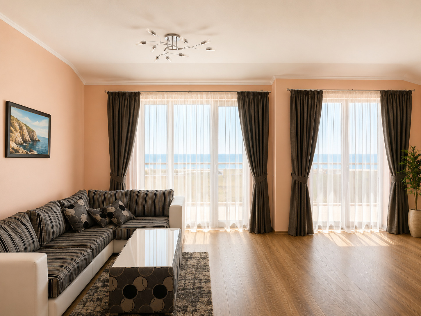 Продава 2-СТАЕН, с. Шкорпиловци, област Варна, снимка 2 - Апартаменти - 55058948