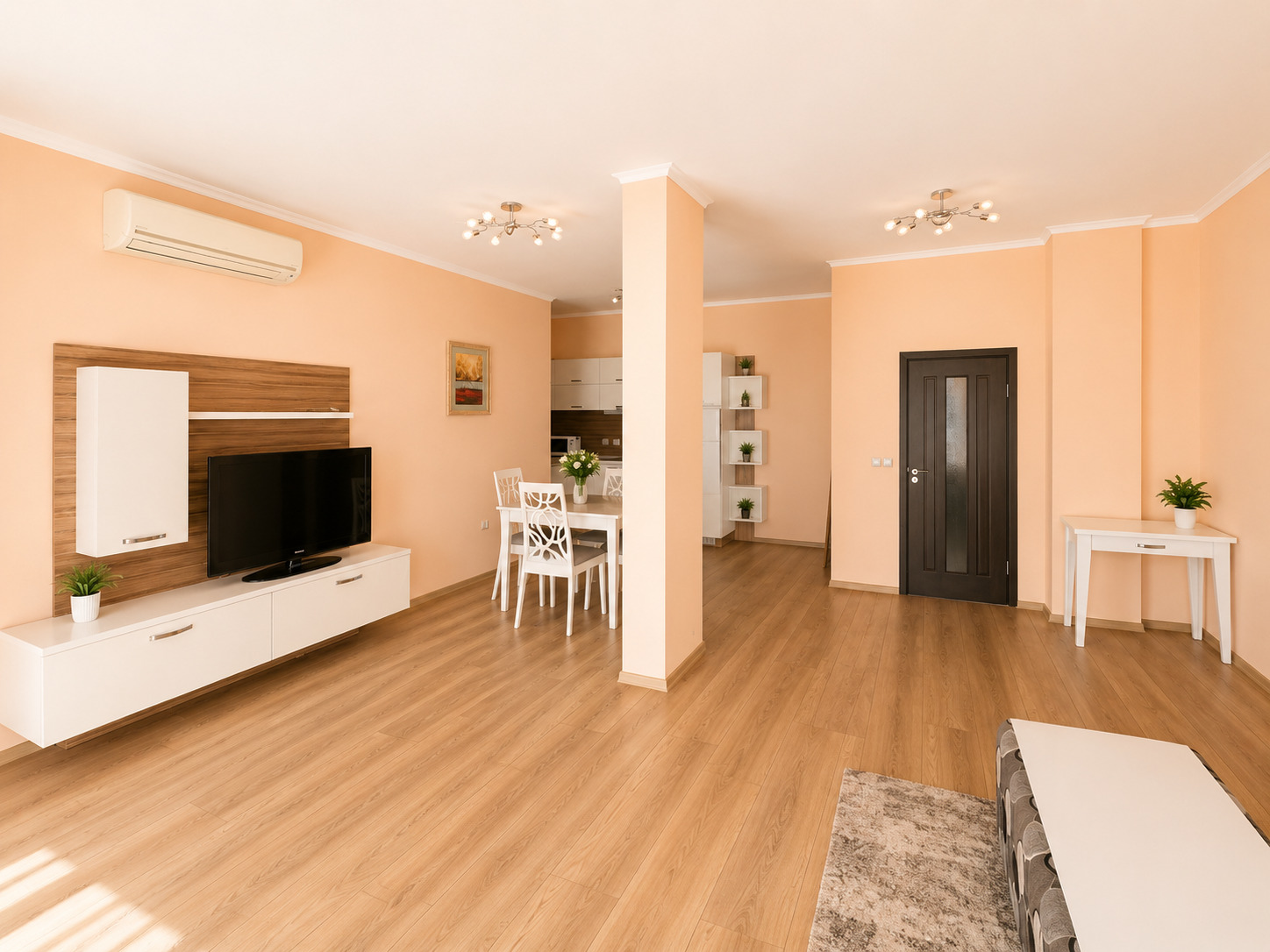 Продава 2-СТАЕН, с. Шкорпиловци, област Варна, снимка 3 - Апартаменти - 55058948