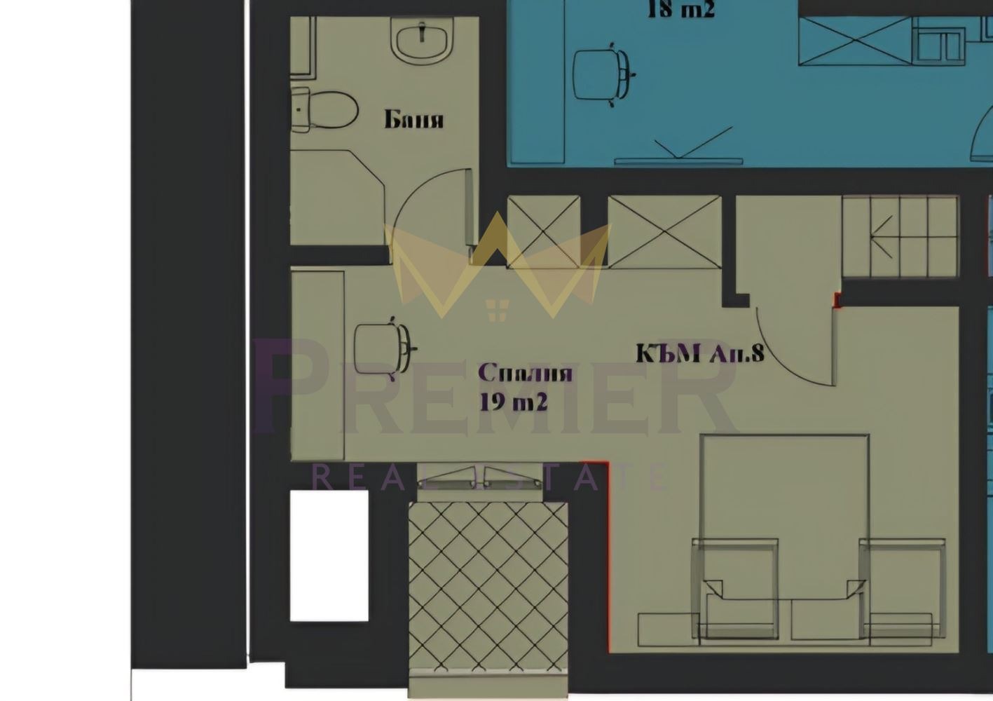 Продава 3-СТАЕН, гр. София, Банишора, снимка 2 - Апартаменти - 53764355