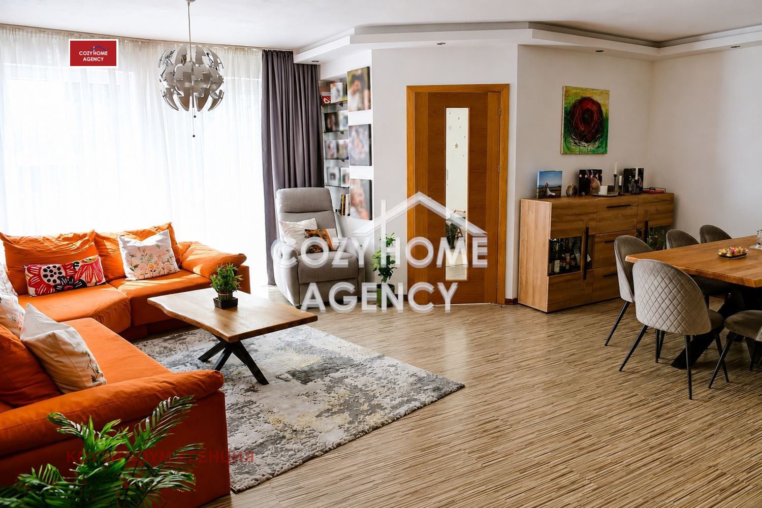 Продава 3-СТАЕН, гр. София, Бояна, снимка 3 - Апартаменти - 56021009