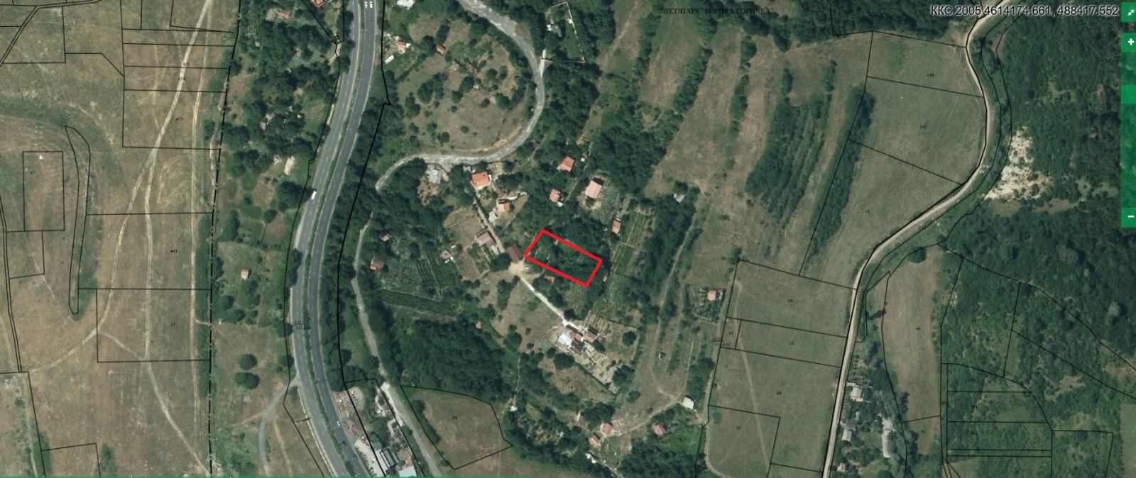Продава ПАРЦЕЛ, гр. Кърджали, Байкал, снимка 2 - Парцели - 45338915