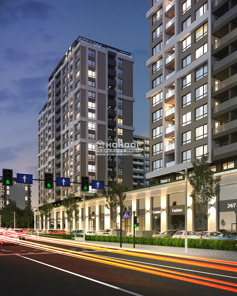 Продава ОФИС в град Пловдив, Кършияка - 89 кв.м / 133 600 € » 261 298.89 лв., КОНДОР - НЕДВИЖИМИ ИМОТИ