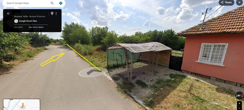 Продава ПАРЦЕЛ в област Велико Търново, с. Морава - 1500 кв.м / 7 500 € » 14 668.73 лв.