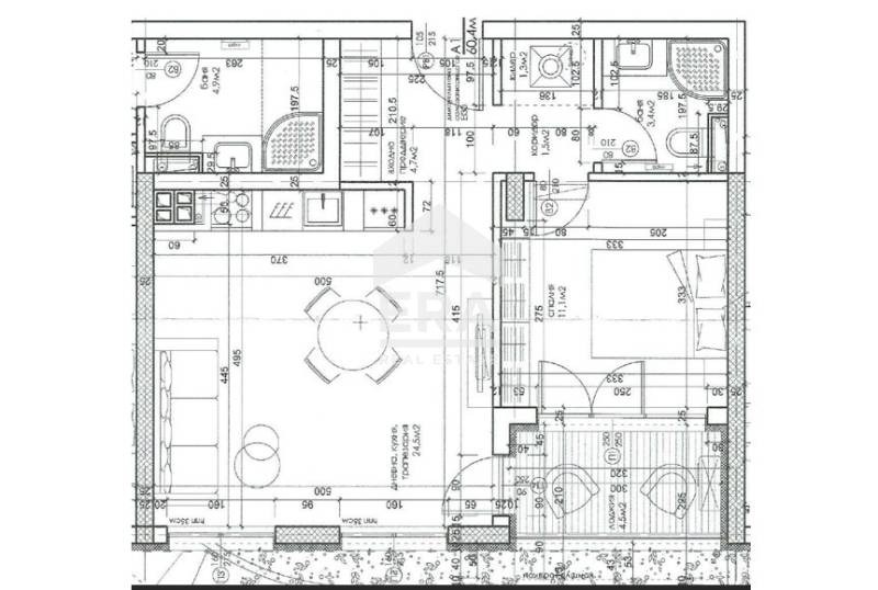 Продава 2-СТАЕН, гр. Варна, к.к. Св.Св. Константин и Елена, снимка 3 - Апартаменти - 53271260