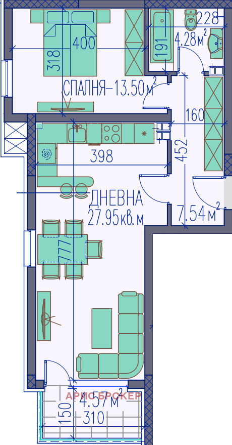 Продава 2-СТАЕН, гр. Пловдив, Каменица 2