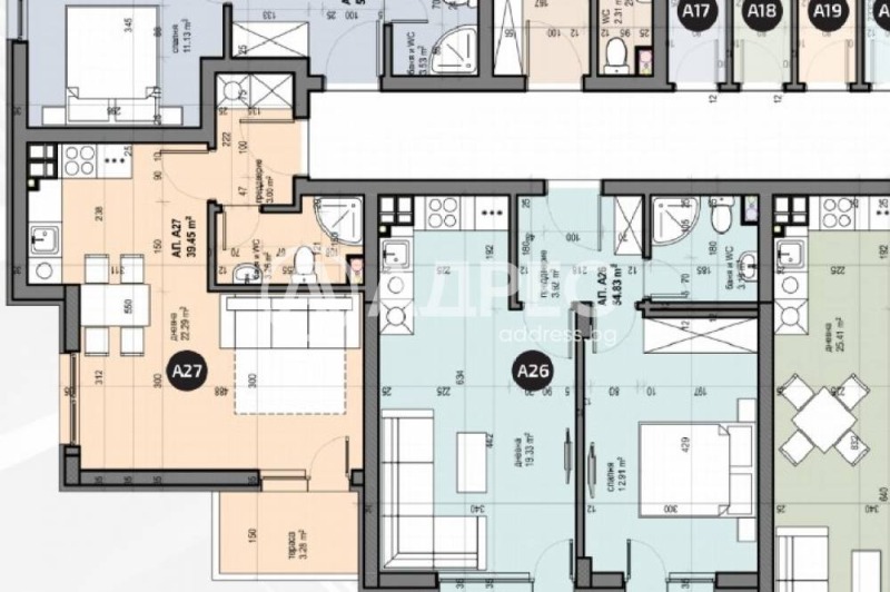 À venda  2 quartos Sofia , Liulin 5 , 101 m² | 47823029 - imagem [2]