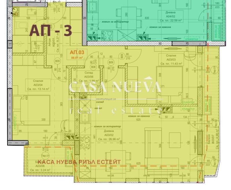 Na sprzedaż  2 sypialnie Sofia , Owcza kupel 1 , 109 mkw | 38133202 - obraz [3]