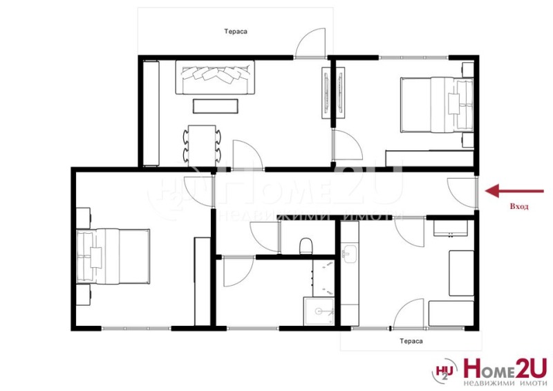 Продава 3-СТАЕН, гр. Пловдив, Въстанически, снимка 8 - Апартаменти - 52648002