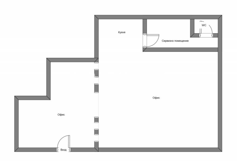 Продава ОФИС, гр. София, Студентски град, снимка 2 - Офиси - 52037451