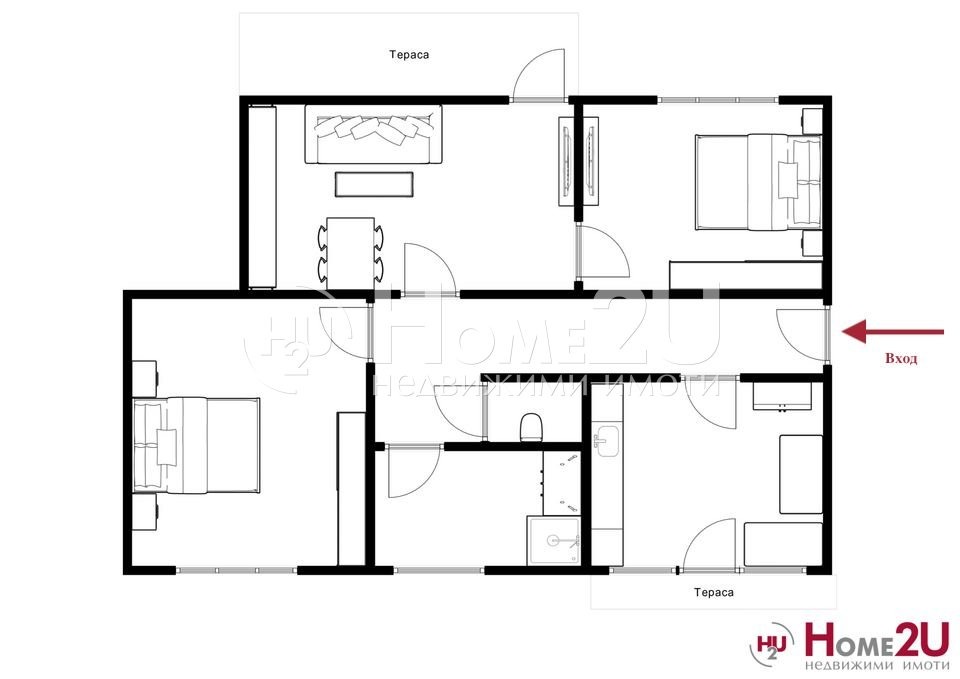 Продава 3-СТАЕН, гр. Пловдив, Въстанически, снимка 8 - Апартаменти - 52648002