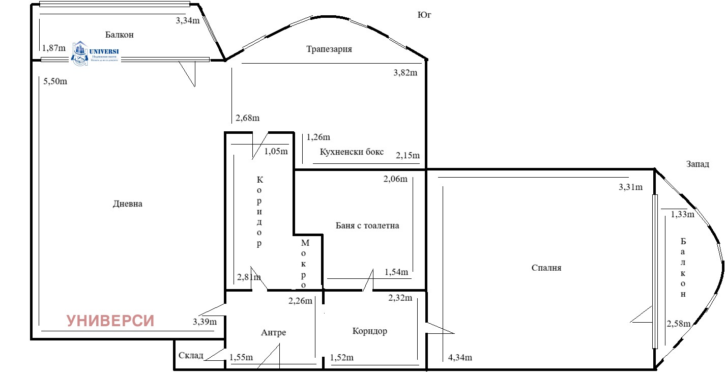 Продава 3-СТАЕН, гр. Варна, Център, снимка 14 - Апартаменти - 53814421
