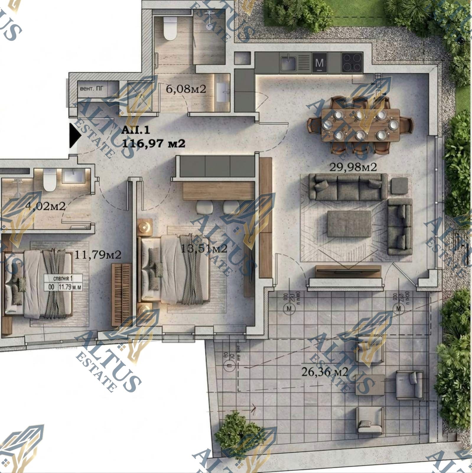 Продава 3-СТАЕН, гр. София, Подуяне, снимка 6 - Апартаменти - 54188978