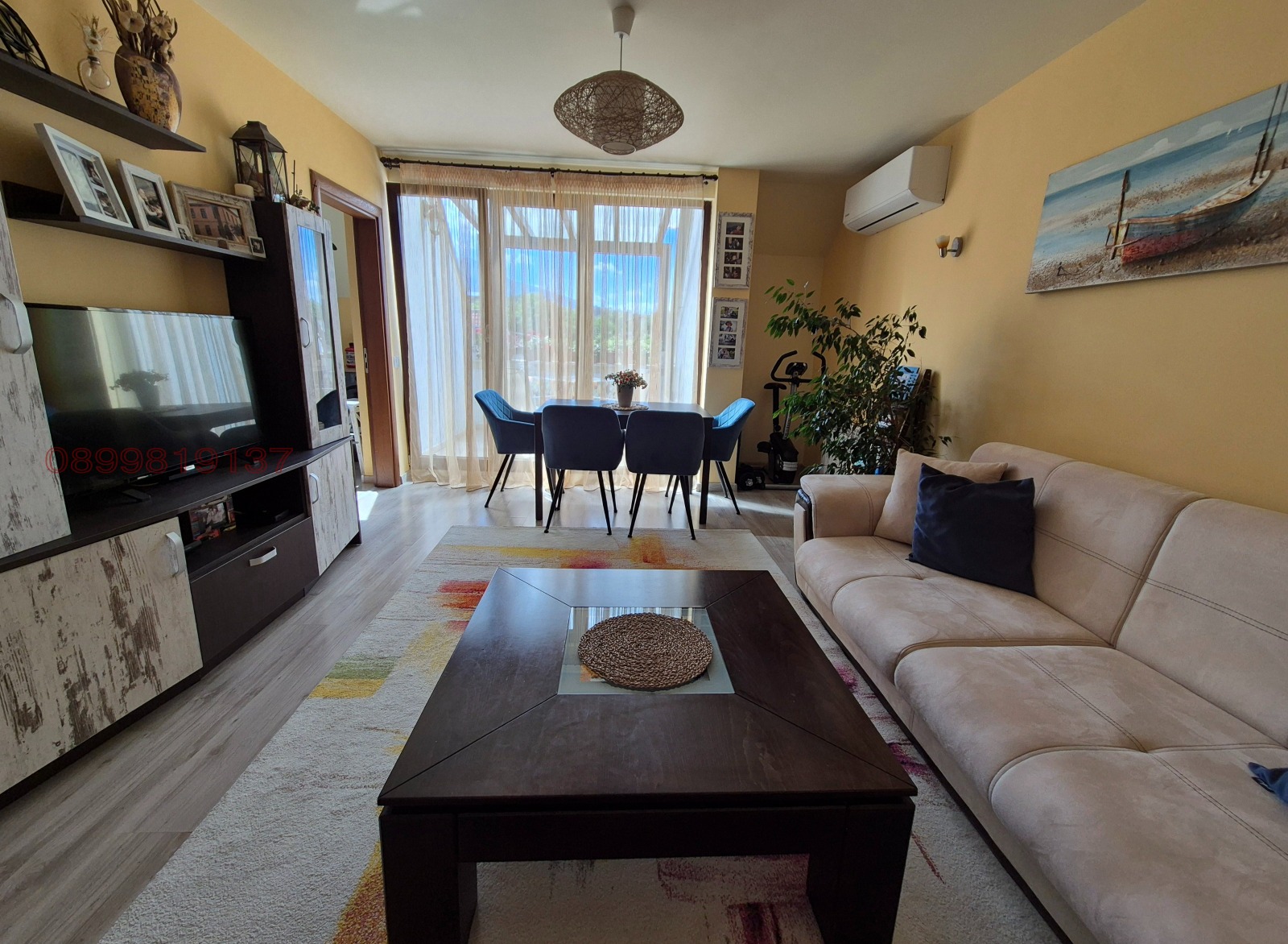 Продава 3-СТАЕН, гр. София, с. Панчарево, снимка 3 - Апартаменти - 54728063