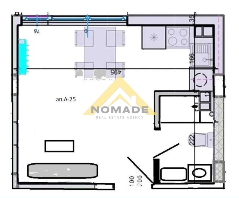 Продава 1-СТАЕН, гр. Пловдив, Христо Смирненски, снимка 9 - Aпартаменти - 47448054