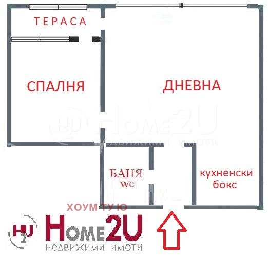 Продава 2-СТАЕН, гр. София, Център, снимка 13 - Aпартаменти - 48601502