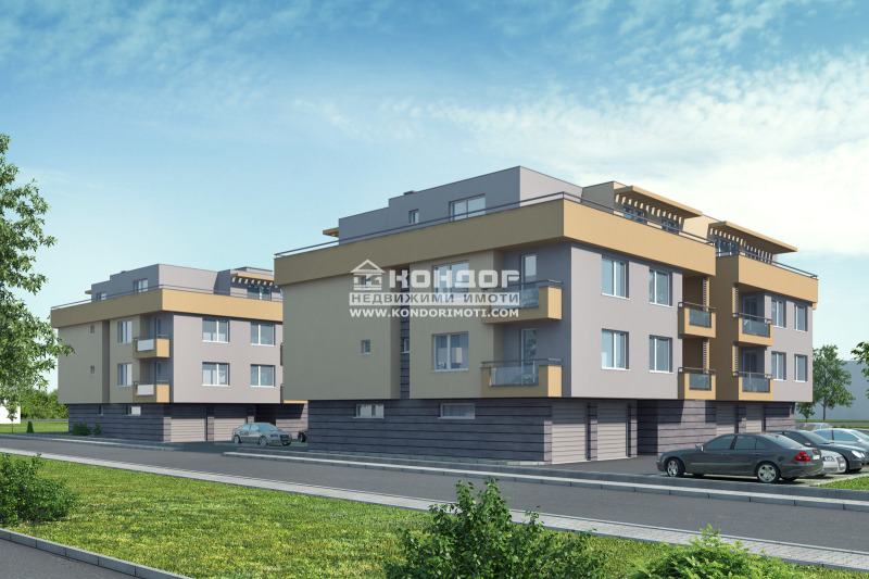 Eladó  1 hálószoba Plovdiv , Belomorski , 64 négyzetméter | 39258486 - kép [3]