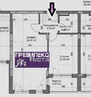 Продава  2-стаен град Пловдив , Каменица 2 , 73 кв.м | 45105728