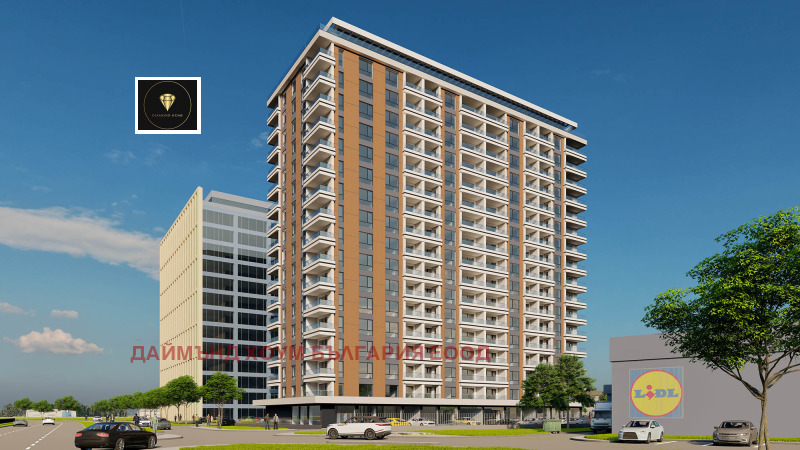 Продава  3-стаен, град Пловдив, Гагарин •  108 460 EUR • ID 47772545 — holmes.bg - [1] 