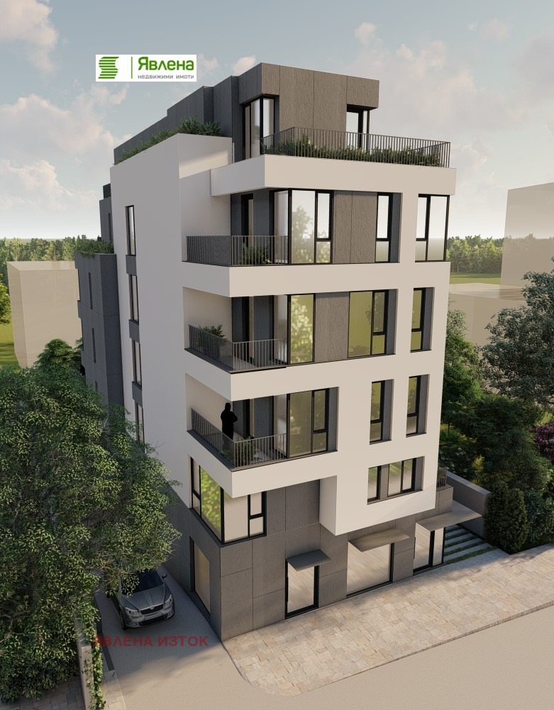 Satılık  2 yatak odası Sofia , Krasno selo , 106 metrekare | 55320388