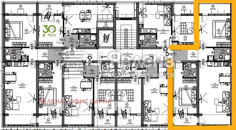 Продава 3-СТАЕН, гр. Варна, Аспарухово