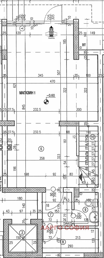 Продава МАГАЗИН, гр. София, Овча купел