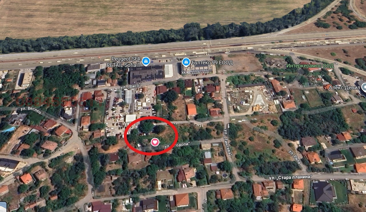 Продава ПАРЦЕЛ, гр. София, в.з.Врана - Лозен