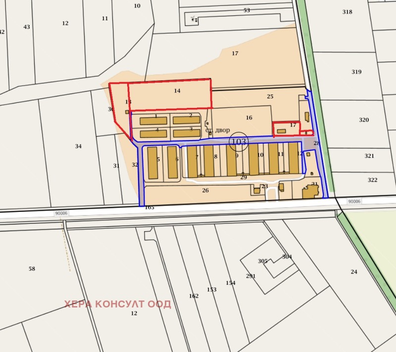 Продава ПАРЦЕЛ в област Добрич, гр. Шабла - 18537 кв.м / 119 000 € » 232 743.77 лв., ХЕРА КОНСУЛТ ООД