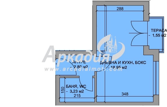 Продава 1-СТАЕН, гр. Пловдив, Център, снимка 2 - Aпартаменти - 47300512