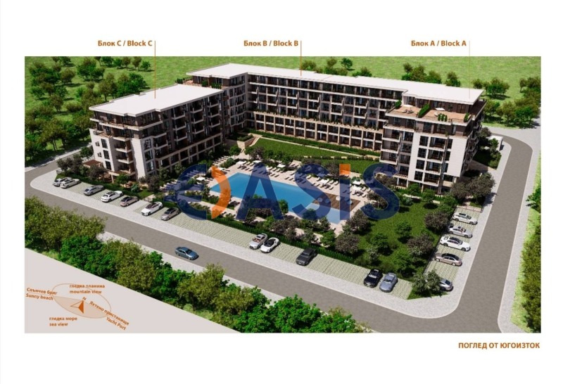 Til salg  Studie region Burgas , Sveti Vlas , 43 kvm | 94446826 - billede [12]