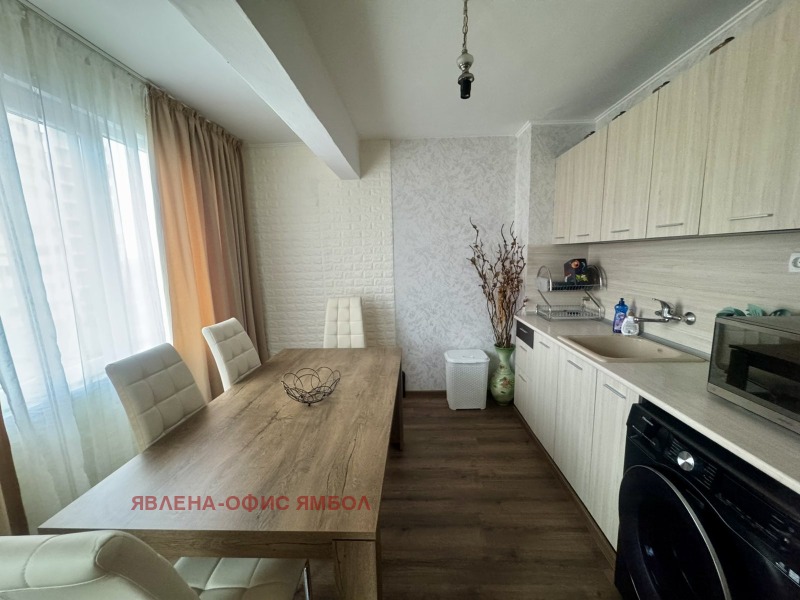 Продава  2-стаен град Ямбол , Граф Игнатиев , 60 кв.м | 66497675 - изображение [10]