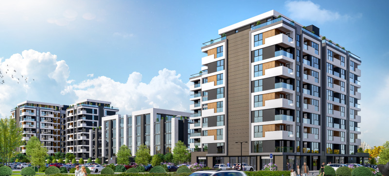 Продава 2-СТАЕН, гр. Пловдив, Тракия