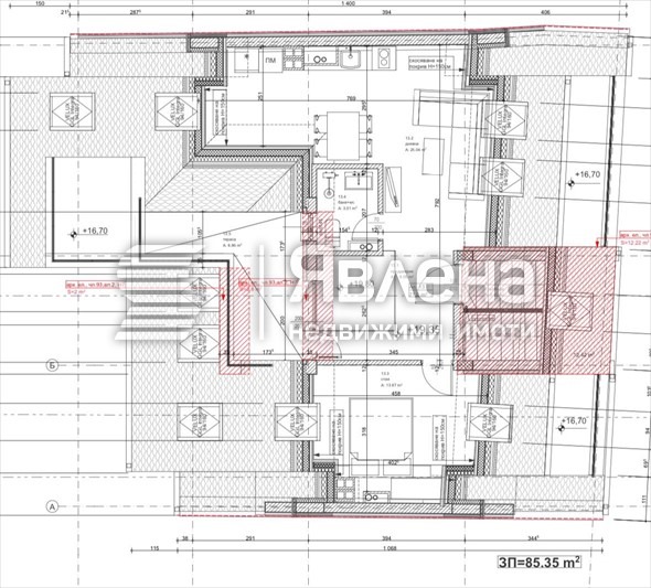 Продава  3-стаен град София , Център , 88 кв.м | 43564842 - изображение [3]