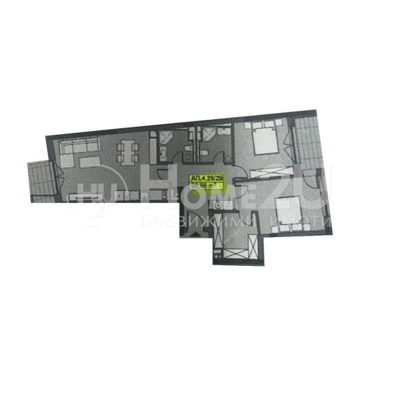 Zu verkaufen  2 Schlafzimmer Sofia , Owtscha kupel , 120 qm | 25082283 - Bild [11]