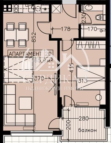 Продава 3-СТАЕН, гр. София, Манастирски ливади