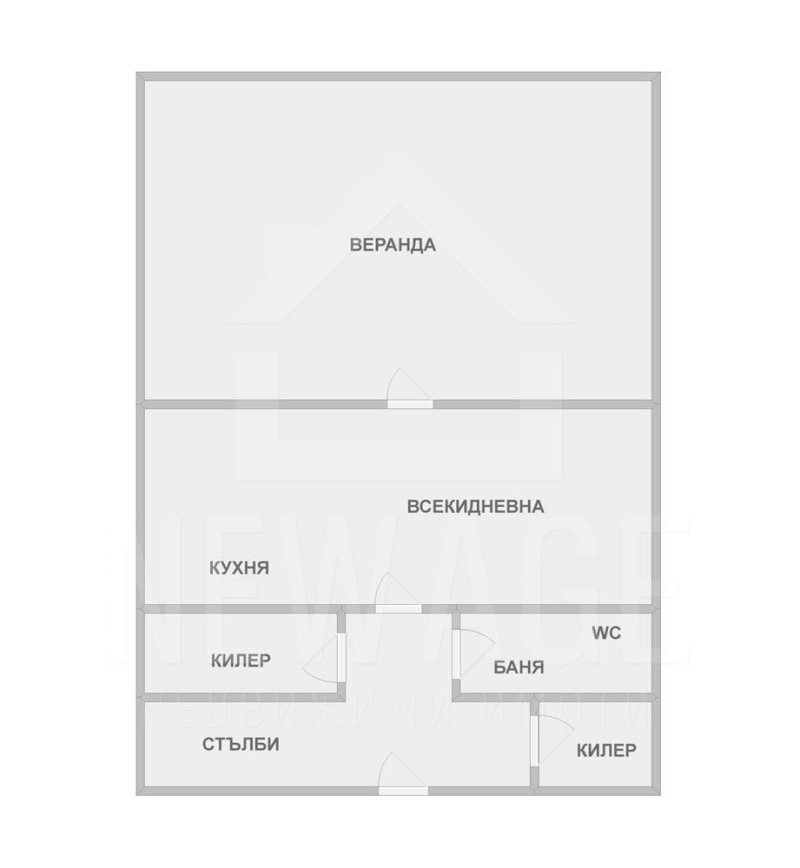 Продава КЪЩА, гр. Варна, м-т Пчелина, снимка 12 - Къщи - 52272988