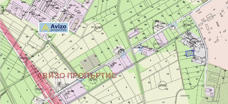 Продава  Парцел град София , Орландовци , 7716 кв.м | 65109214 - изображение [3]
