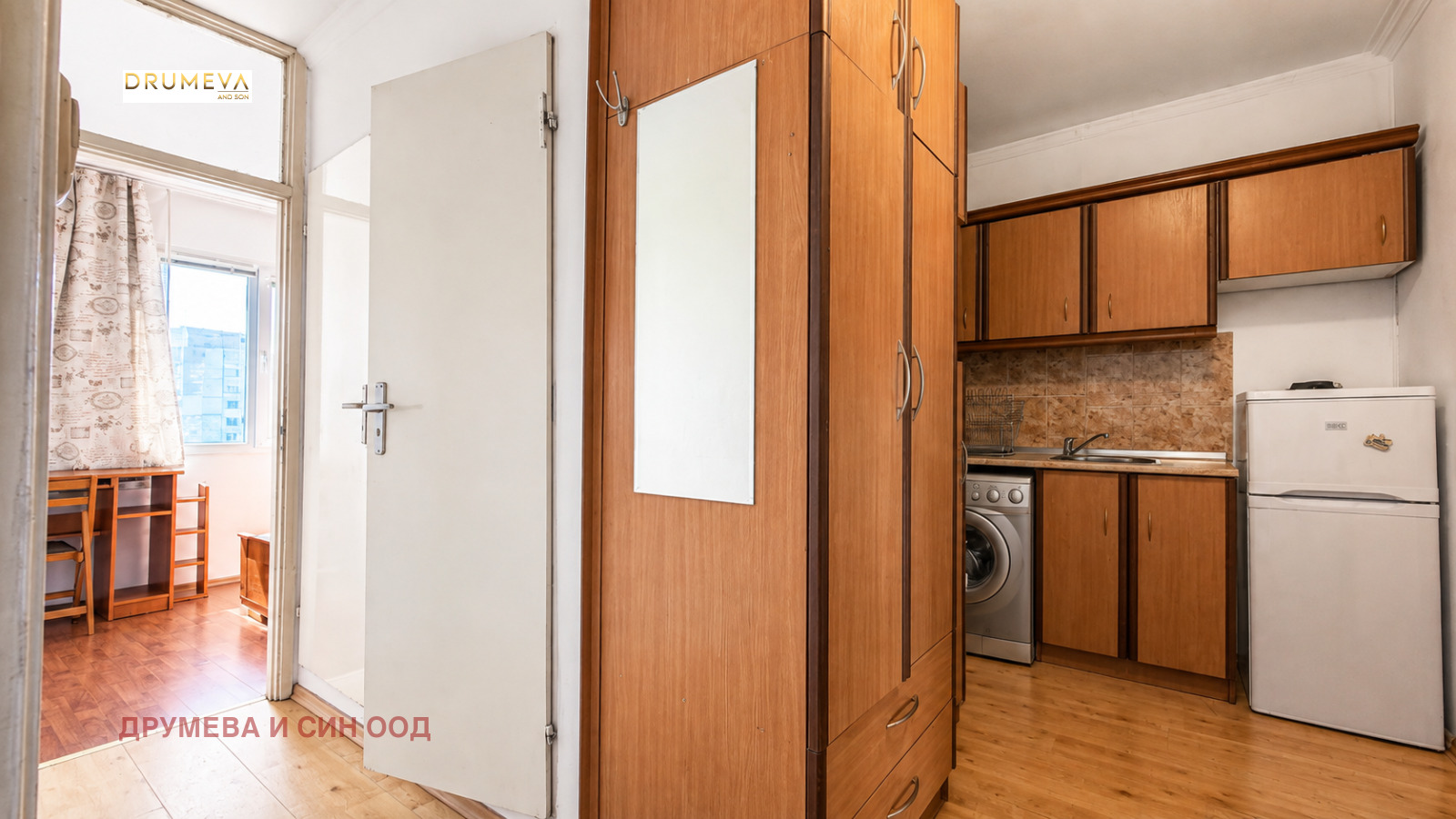 Продава 1-СТАЕН, гр. София, Света Троица, снимка 9 - Апартаменти - 55927775