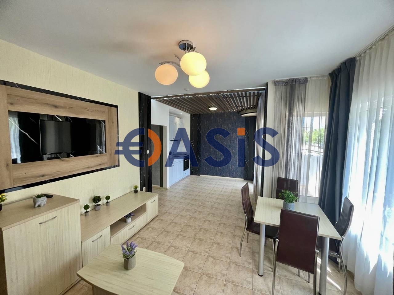 Продава 2-СТАЕН, гр. Свети Влас, област Бургас, снимка 2 - Апартаменти - 52265623