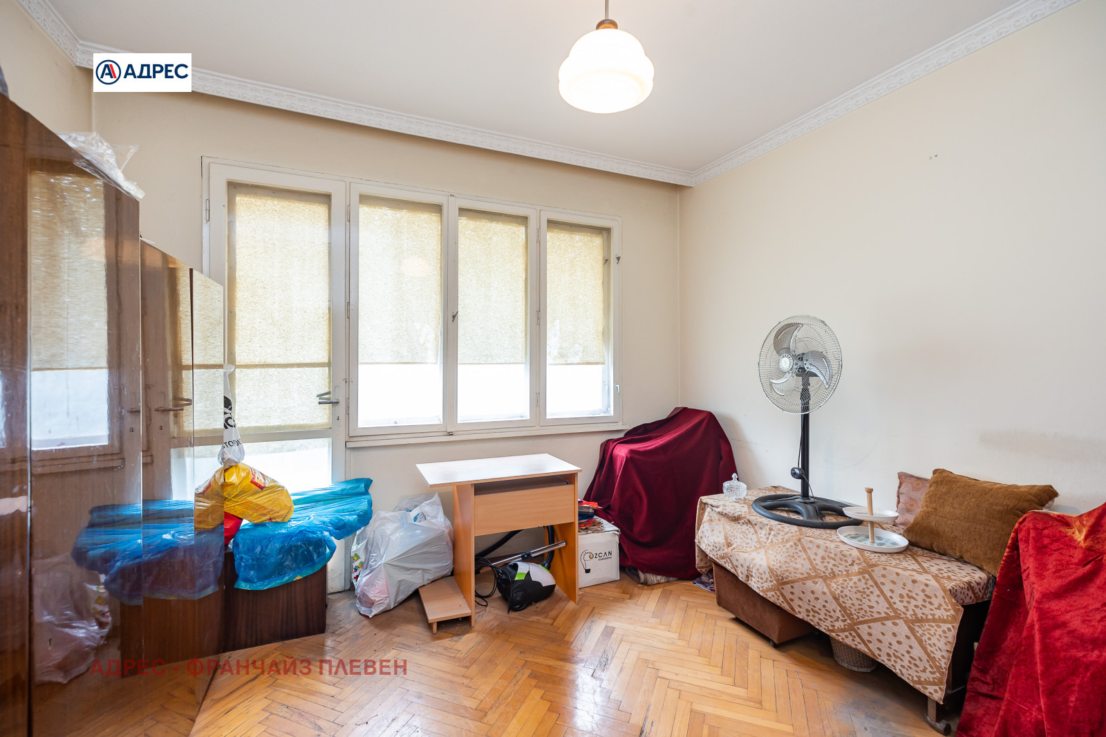Продава ЕТАЖ ОТ КЪЩА, гр. Плевен, Широк център, снимка 7 - Етаж от къща - 54298811