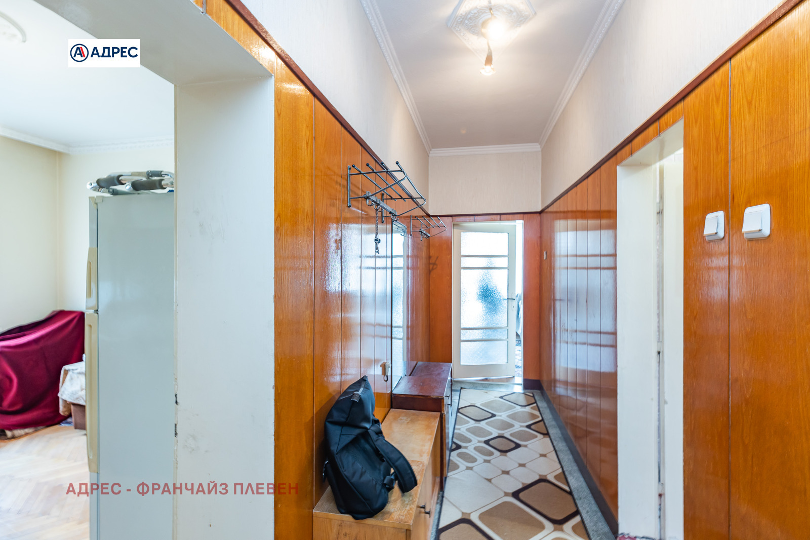 Продава ЕТАЖ ОТ КЪЩА, гр. Плевен, Широк център, снимка 8 - Етаж от къща - 54298811