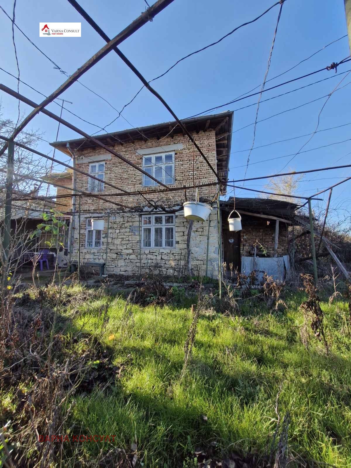 Продава КЪЩА, с. Николаевка, област Варна, снимка 2 - Къщи - 52535662