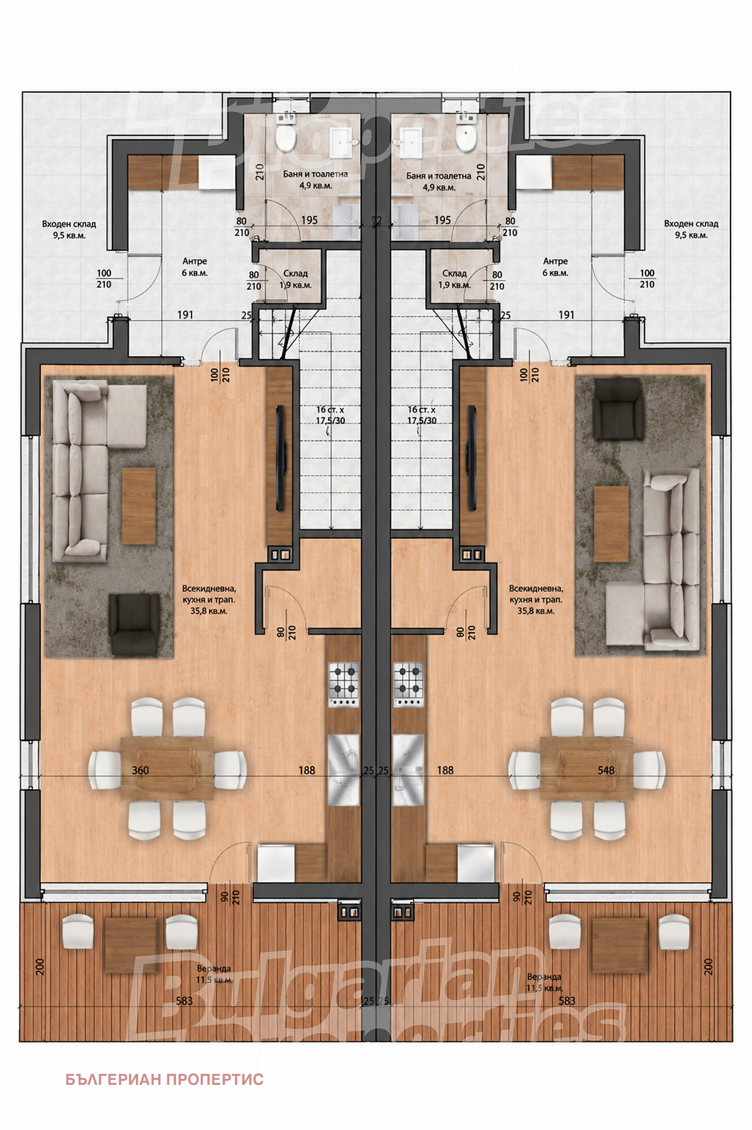 Продава КЪЩА, гр. Велинград, област Пазарджик, снимка 2 - Къщи - 54778347