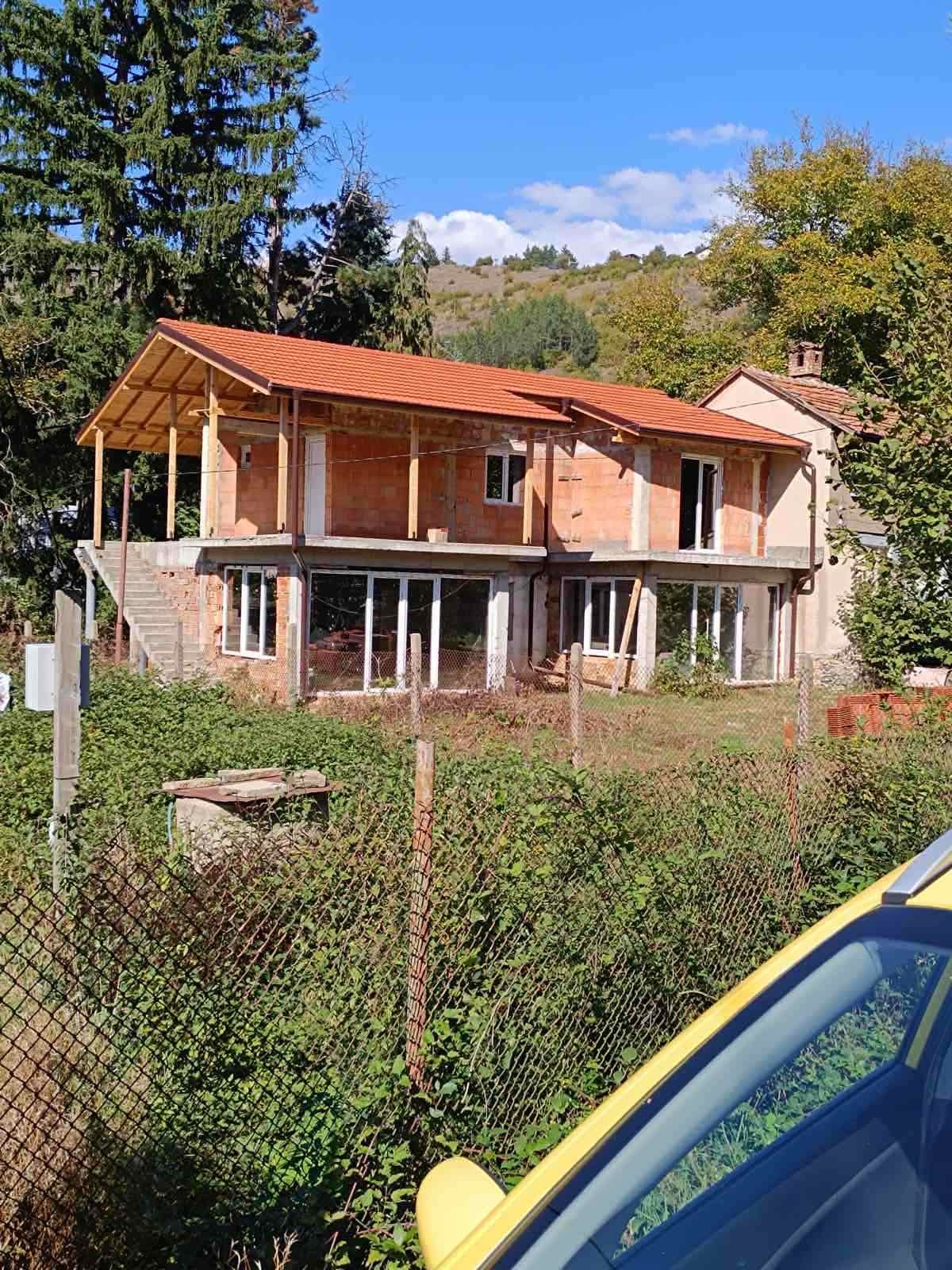Продава КЪЩА, с. Владо Тричков, област София област, снимка 2 - Къщи - 54994670