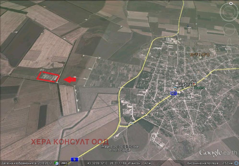 Продава ПАРЦЕЛ, гр. Шабла, област Добрич, снимка 2 - Парцели - 52960798