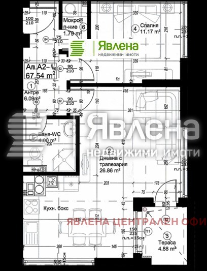 Продава 2-СТАЕН, гр. София, Манастирски ливади, снимка 14 - Aпартаменти - 47078240