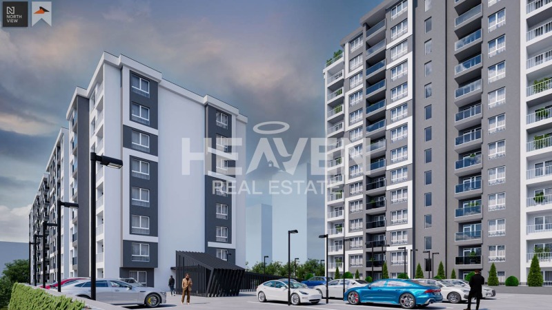 Продава 2-СТАЕН, гр. Пловдив, Гагарин, снимка 3 - Апартаменти - 52603567