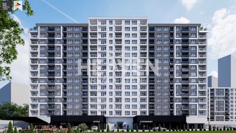 Продава 2-СТАЕН, гр. Пловдив, Гагарин, снимка 2 - Апартаменти - 52603567