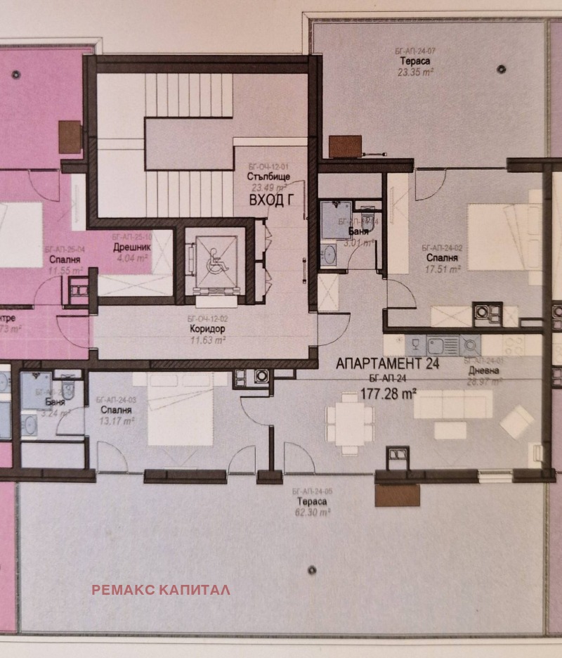 Zu verkaufen  2 Schlafzimmer Sofia , Malinowa dolina , 120 qm | 80415007 - Bild [2]