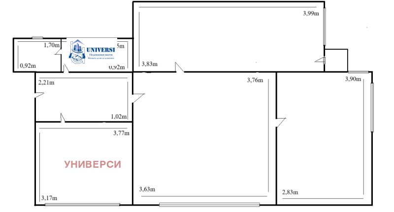 Продава 3-СТАЕН, гр. София, Център, снимка 16 - Апартаменти - 53339949