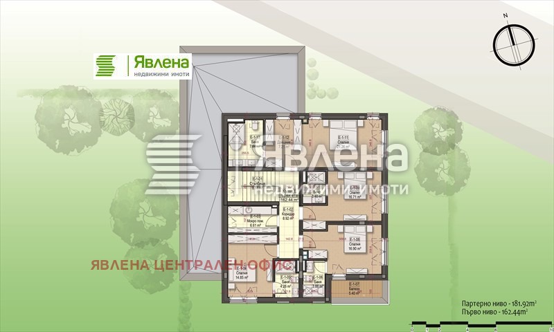 Продава КЪЩА, гр. София, Горна баня, снимка 4 - Къщи - 48201199